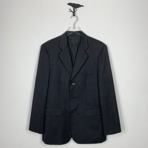 G2000 Gray 3 Button Contemporary Blazer | 48 EU